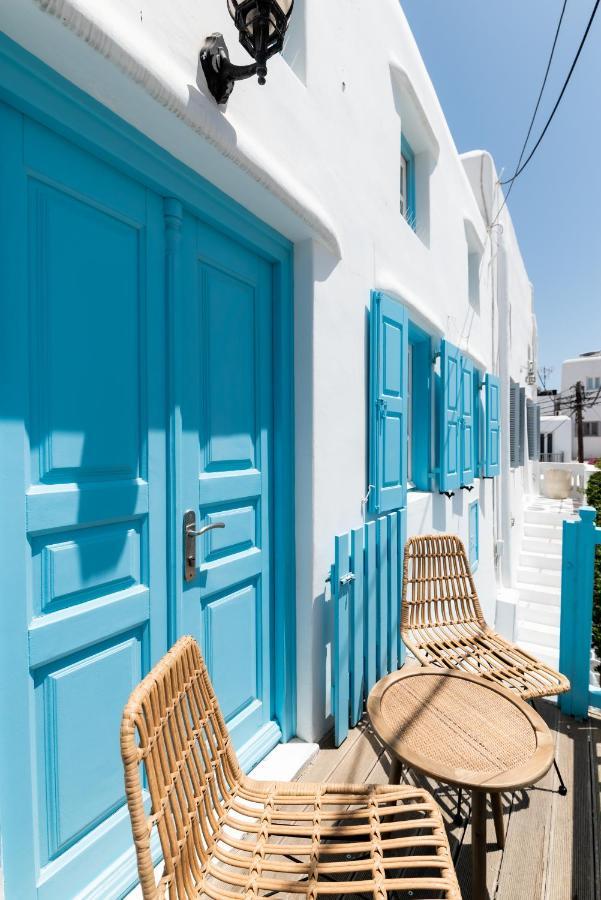 Apartamento The Famous House Mykonos Mykonos Town Exterior foto